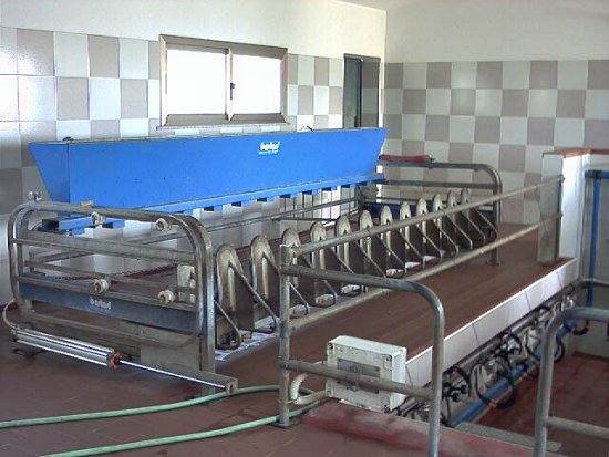 Laboratorio mungitrice
