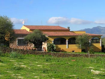 Edificio agriturismo